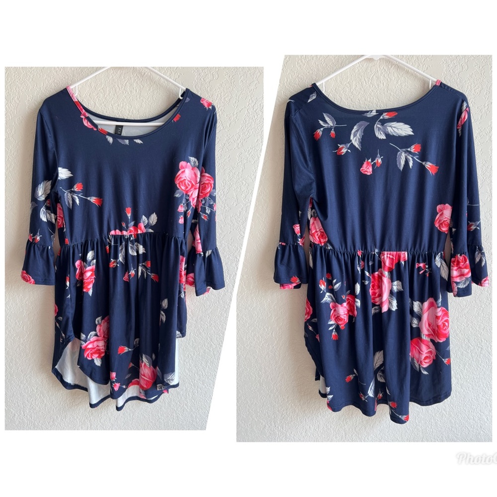 Long blouse/dress